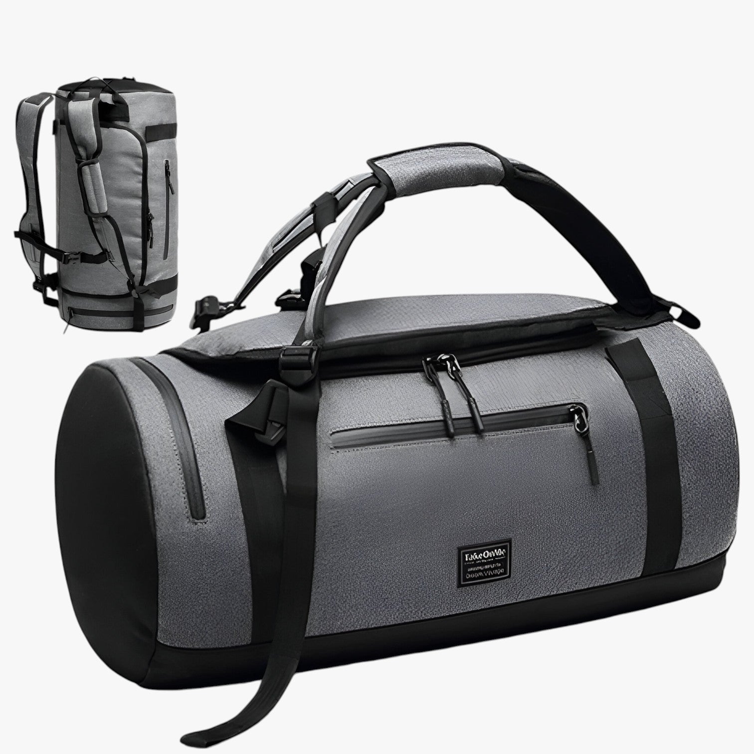 Zaino Da Viaggio Multicolore Da 40 L Uomo — Weekend, immagine 5