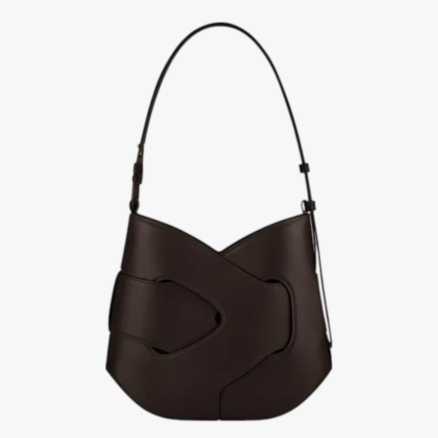 Borsa A Spalla Multicolore Intrecciata Donna — Pesaro, immagine 3