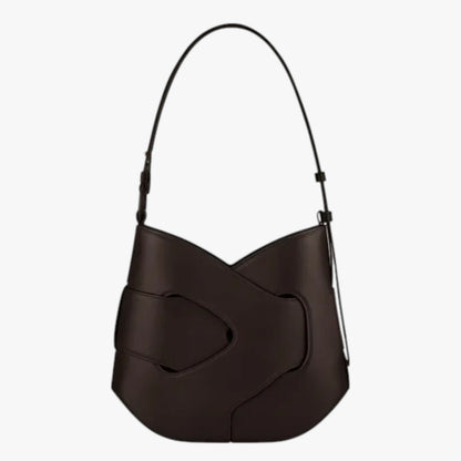 Borsa A Spalla Multicolore Intrecciata Donna — Pesaro, immagine 3