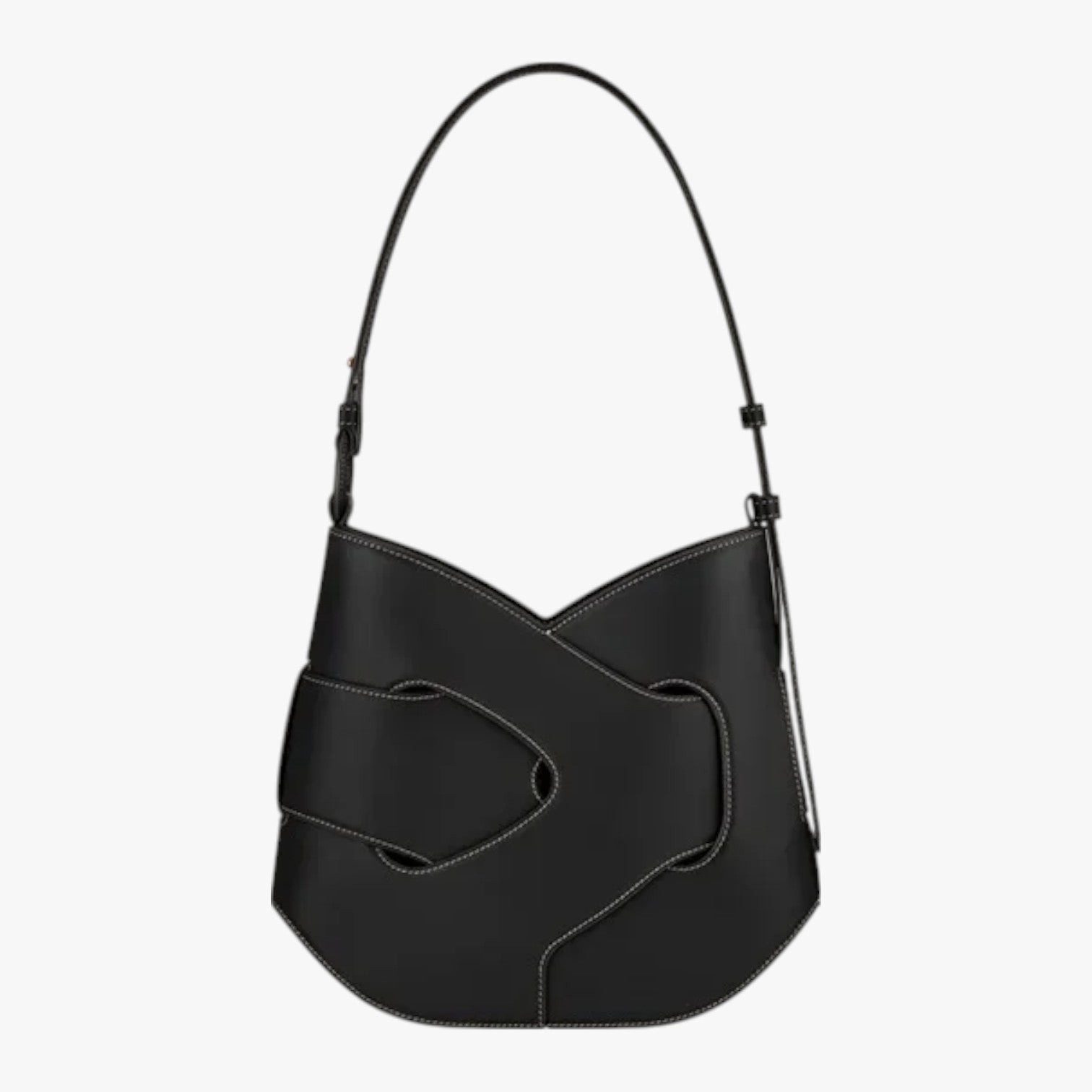 Borsa A Spalla Multicolore Intrecciata Donna — Pesaro, immagine 2