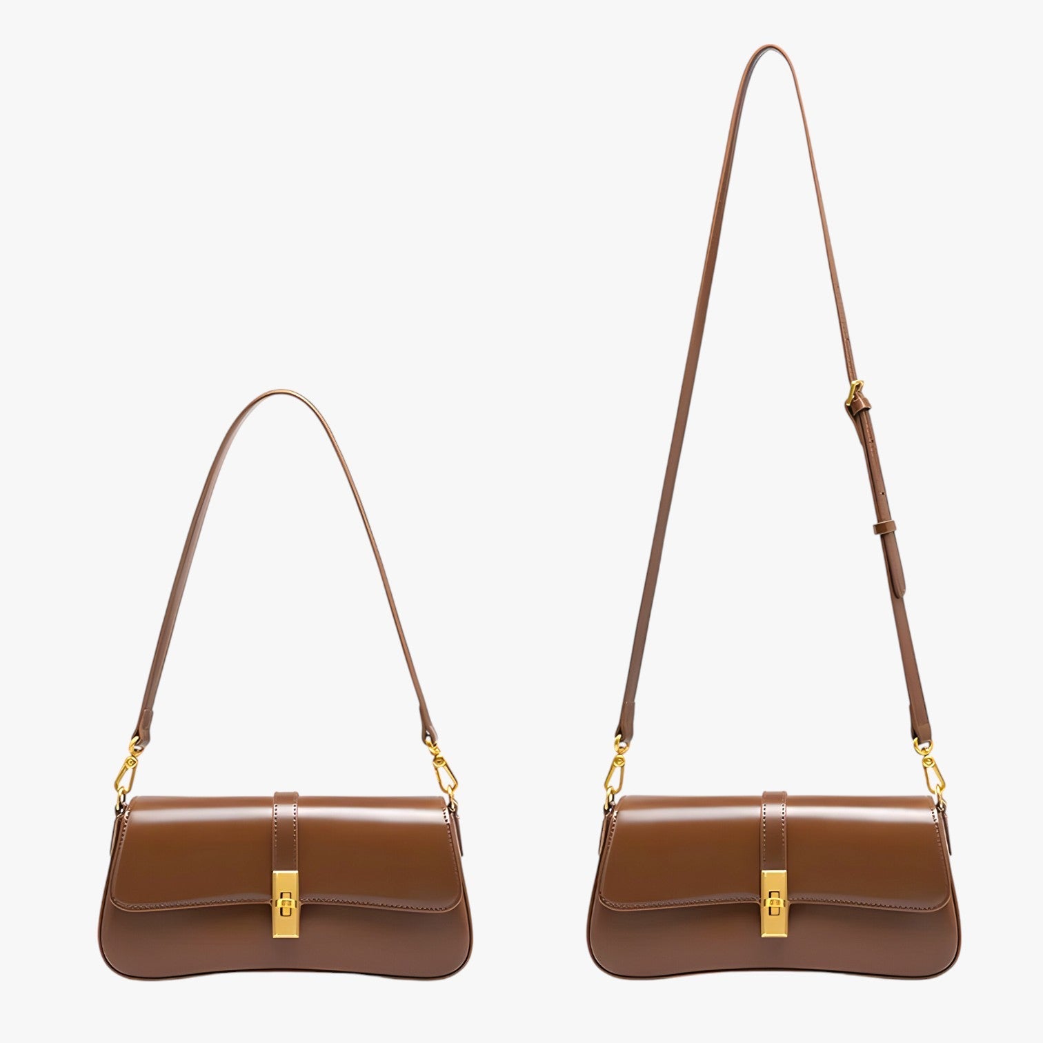 Borsa Baguette Multicolore Compatta Donna — Capri, immagine 8