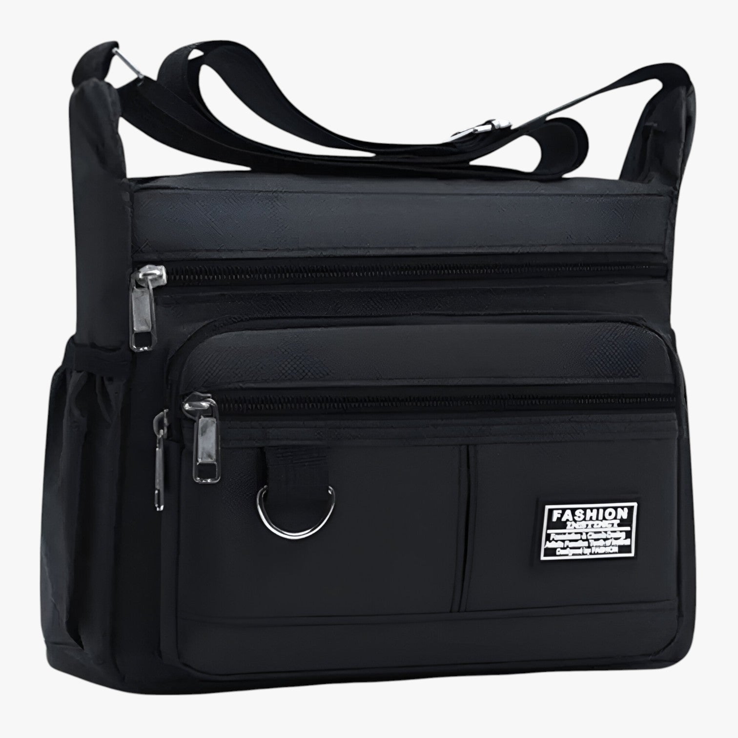 Borsa Messenger Multicolore Multitasche Unisex — Savona, immagine 4