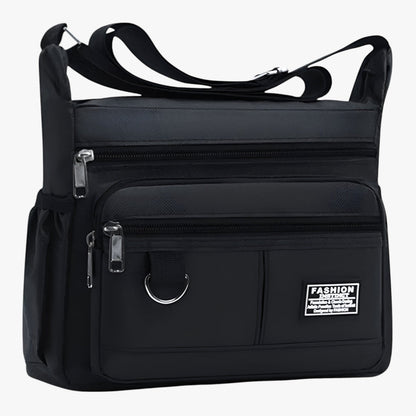 Borsa Messenger Multicolore Multitasche Unisex — Savona, immagine 4