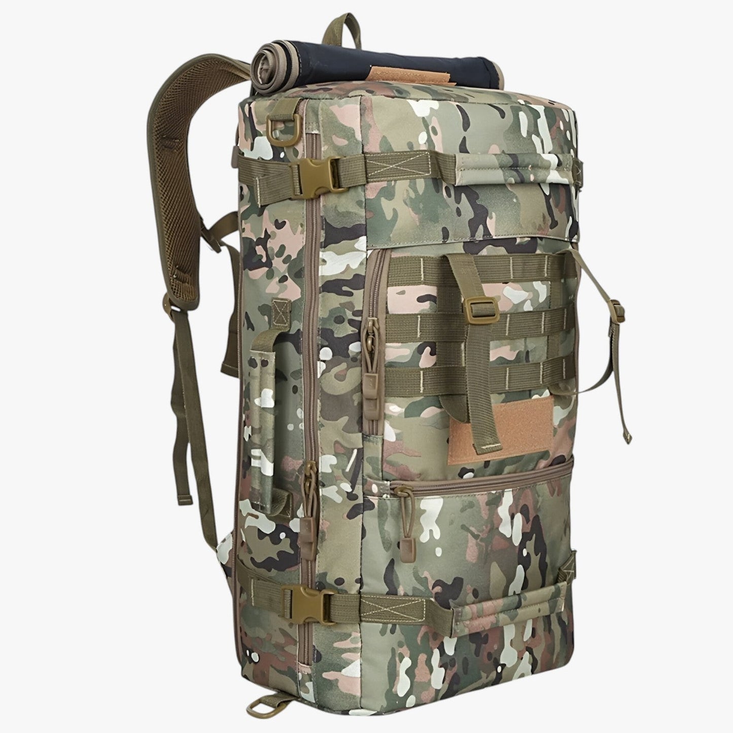 Zaino Da Trekking Kaki Da 50 L Uomo — Stelvio, immagine 10