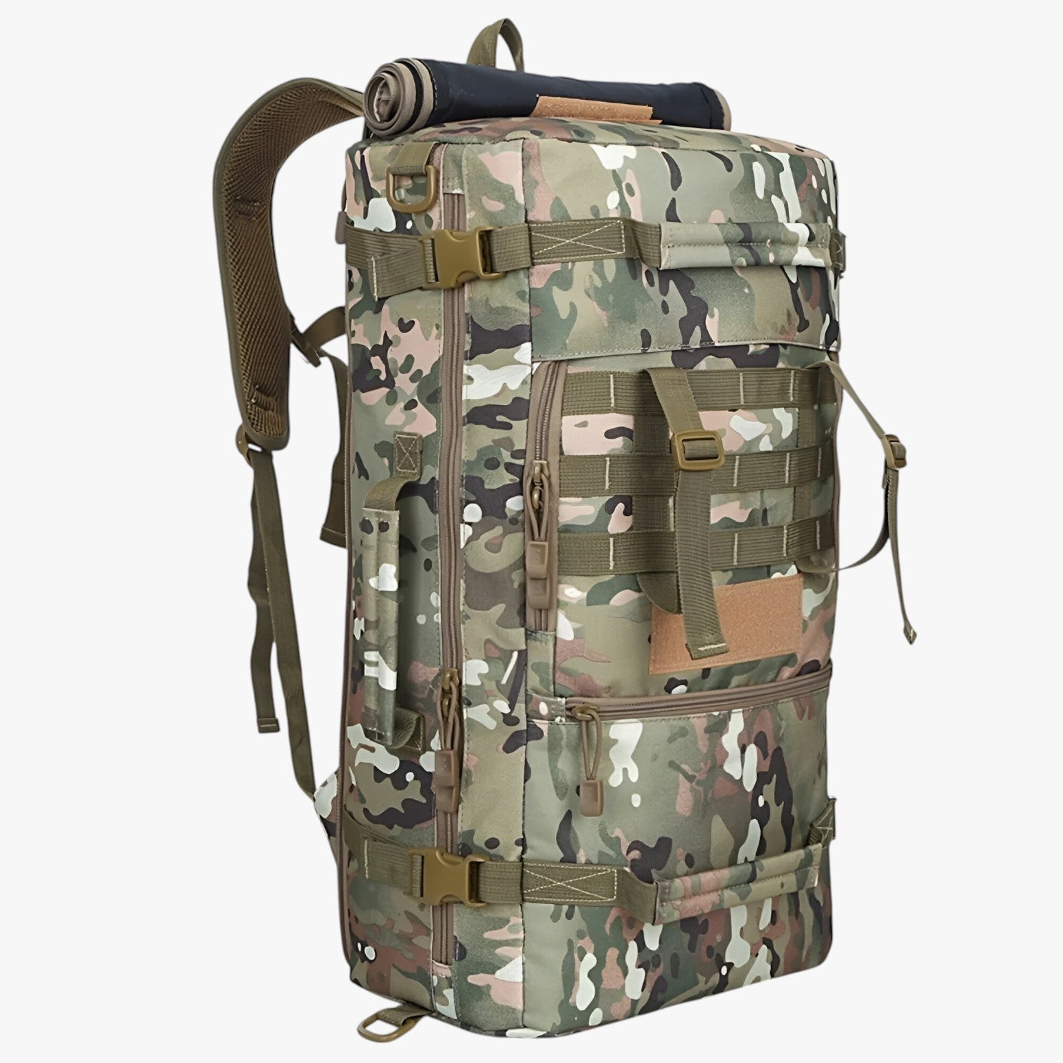 Zaino Da Trekking Kaki Da 50 L Uomo — Stelvio, immagine 10