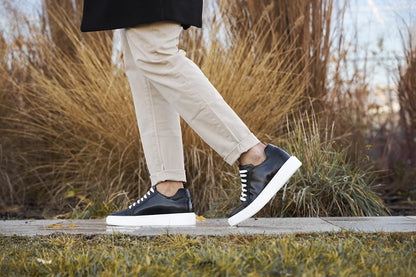 Altamura — Sneakers Nere Da Uomo, immagine 4