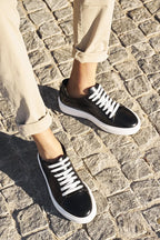 Altamura — Sneakers Nere Da Uomo, immagine 5