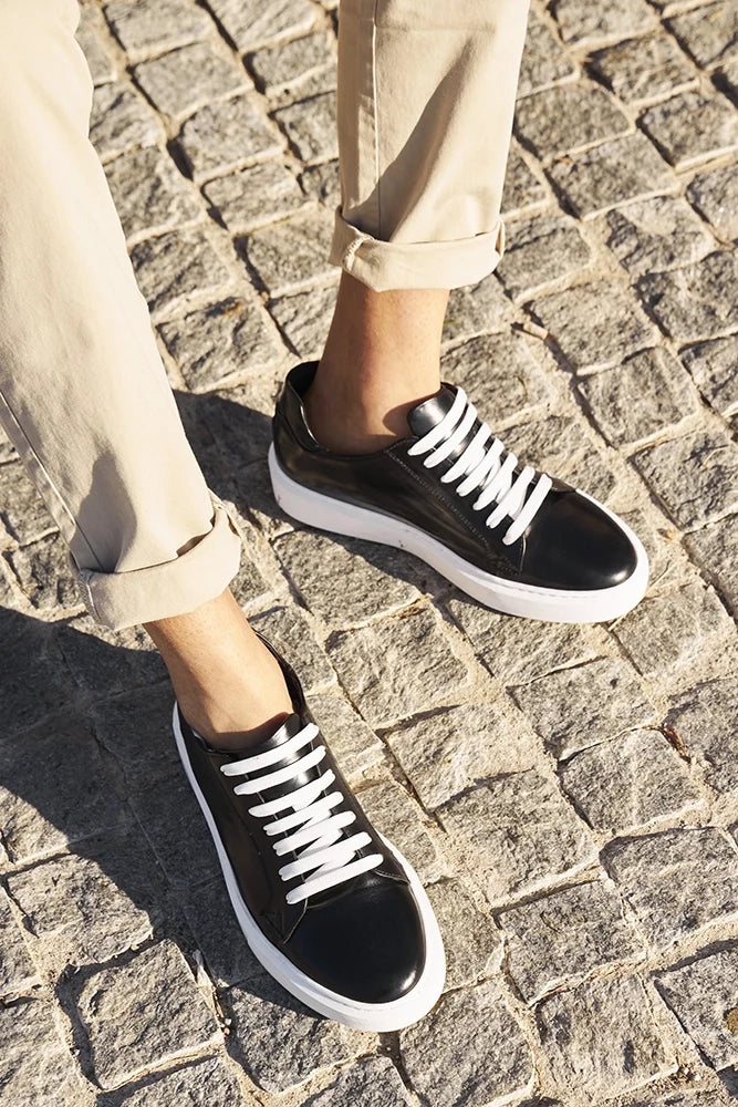 Altamura — Sneakers Nere Da Uomo, immagine 5