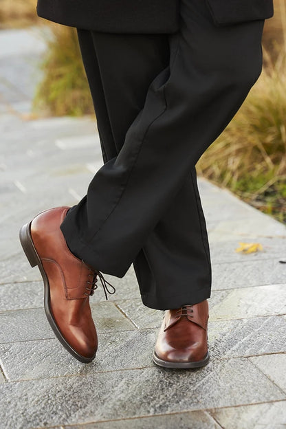 Maddalena — Scarpe Eleganti Marroni Da Uomo, immagine 5