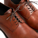 Maddalena — Scarpe Eleganti Marroni Da Uomo, immagine 2