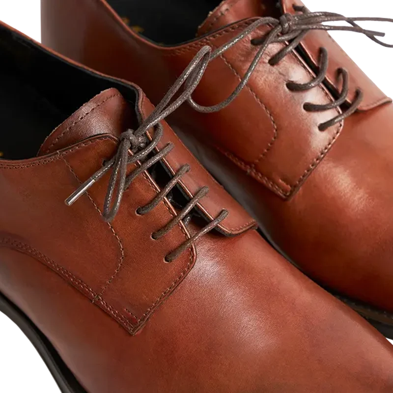 Maddalena — Scarpe Eleganti Marroni Da Uomo, immagine 2