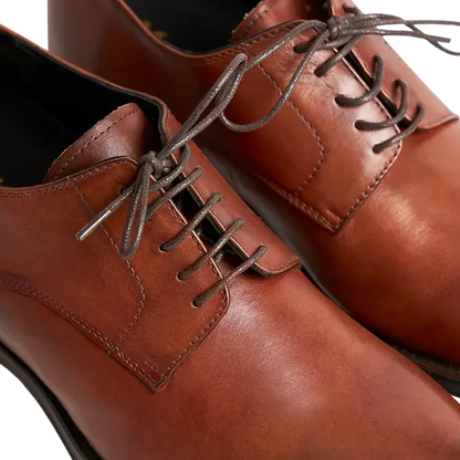 Maddalena — Scarpe Eleganti Marroni Da Uomo, immagine 2