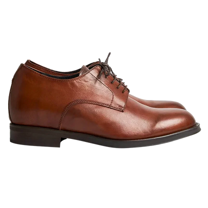 Maddalena — Scarpe Eleganti Marroni Da Uomo, immagine 3