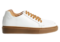 Modica — Sneakers Bianche E Marroni Da Uomo, immagine 1