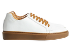Modica — Sneakers Bianche E Marroni Da Uomo, immagine 1