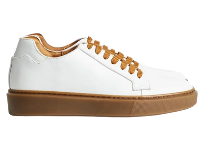 Modica — Sneakers Bianche E Marroni Da Uomo, immagine 1