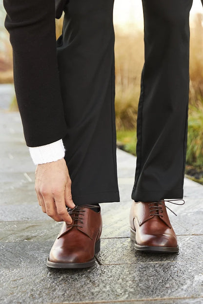 Maddalena — Scarpe Eleganti Marroni Da Uomo, immagine 6