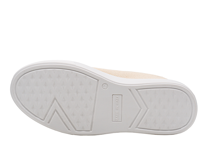 Amalfi — Sneakers Beige Da Uomo, immagine 3