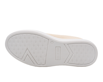 Amalfi — Sneakers Beige Da Uomo, immagine 3