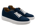 Amalfi — Sneakers Blu Da Uomo, immagine 3