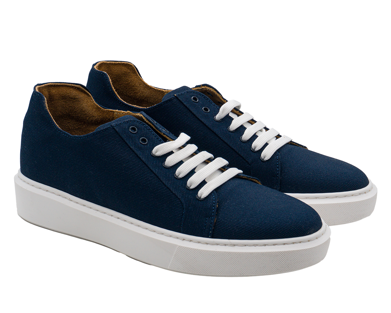 Amalfi — Sneakers Blu Da Uomo, immagine 3