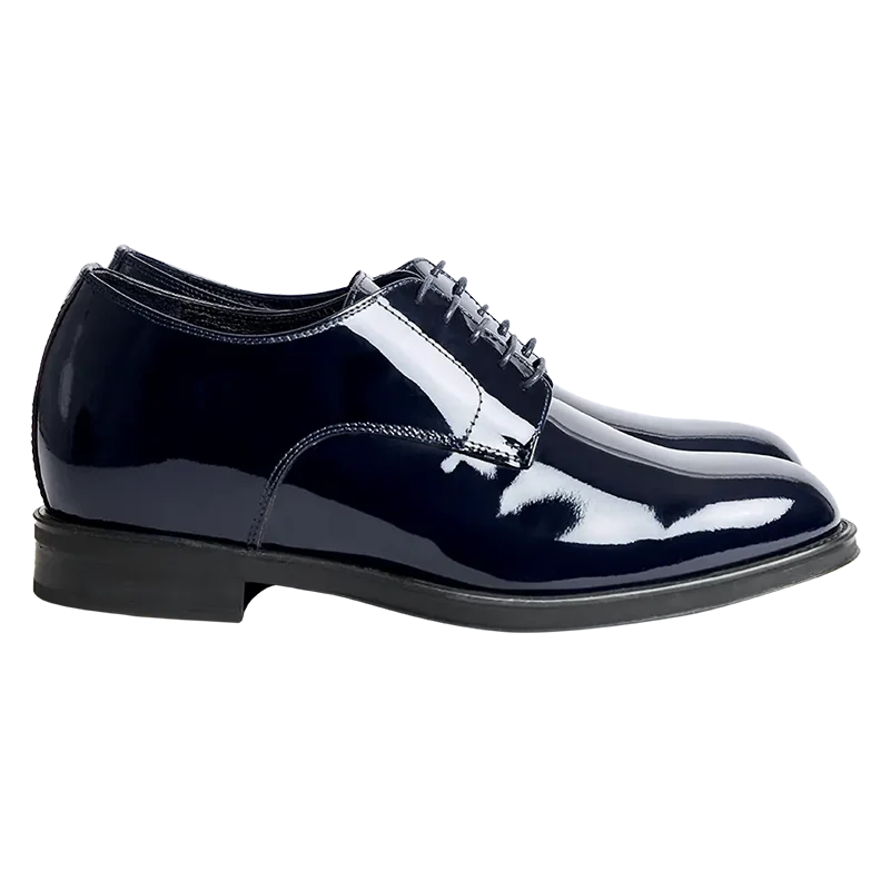 Bagnoregio — Scarpe Eleganti Blu Da Uomo, immagine 3