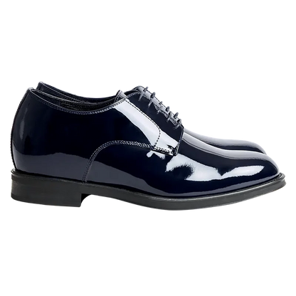 Bagnoregio — Scarpe Eleganti Blu Da Uomo, immagine 3