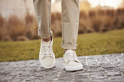 Amalfi — Sneakers Beige Da Uomo, immagine 6