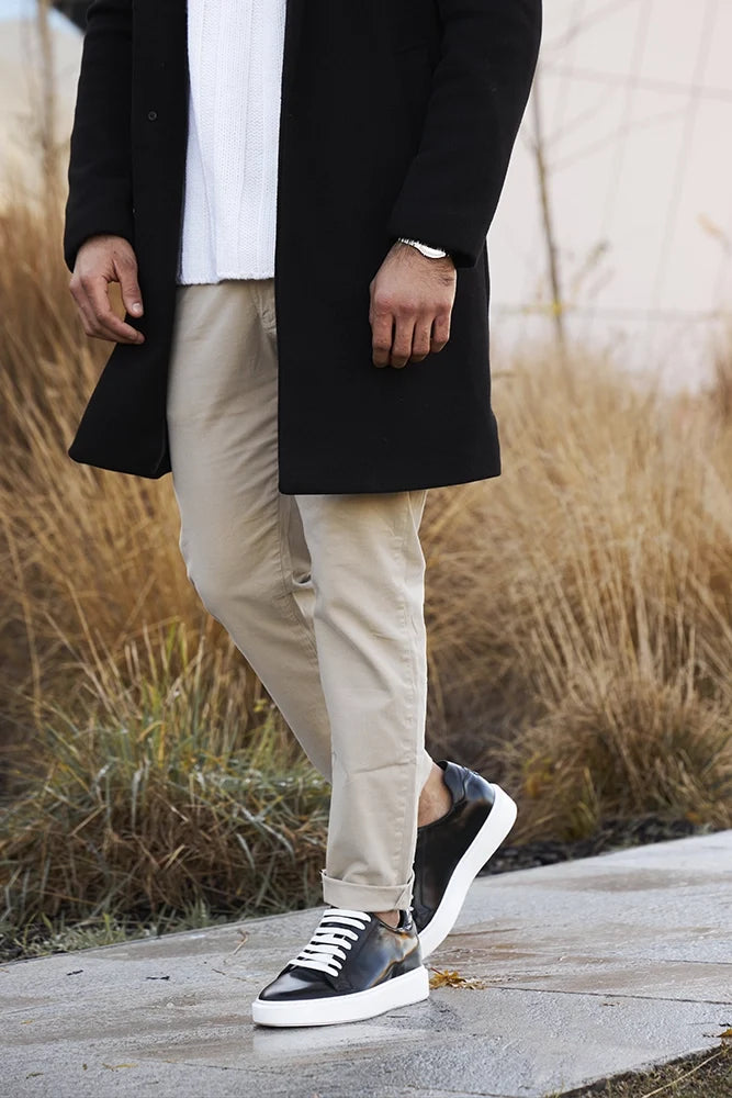 Altamura — Sneakers Nere Da Uomo, immagine 6