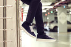 Amalfi — Sneakers Blu Da Uomo, immagine 5