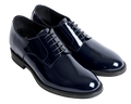 Bagnoregio — Scarpe Eleganti Blu Da Uomo, immagine 1