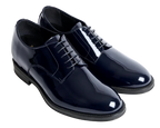 Bagnoregio — Scarpe Eleganti Blu Da Uomo, immagine 1