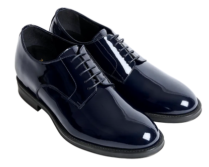Bagnoregio — Scarpe Eleganti Blu Da Uomo, immagine 1