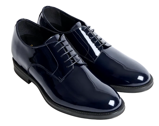 Bagnoregio — Scarpe Eleganti Blu Da Uomo, immagine 1