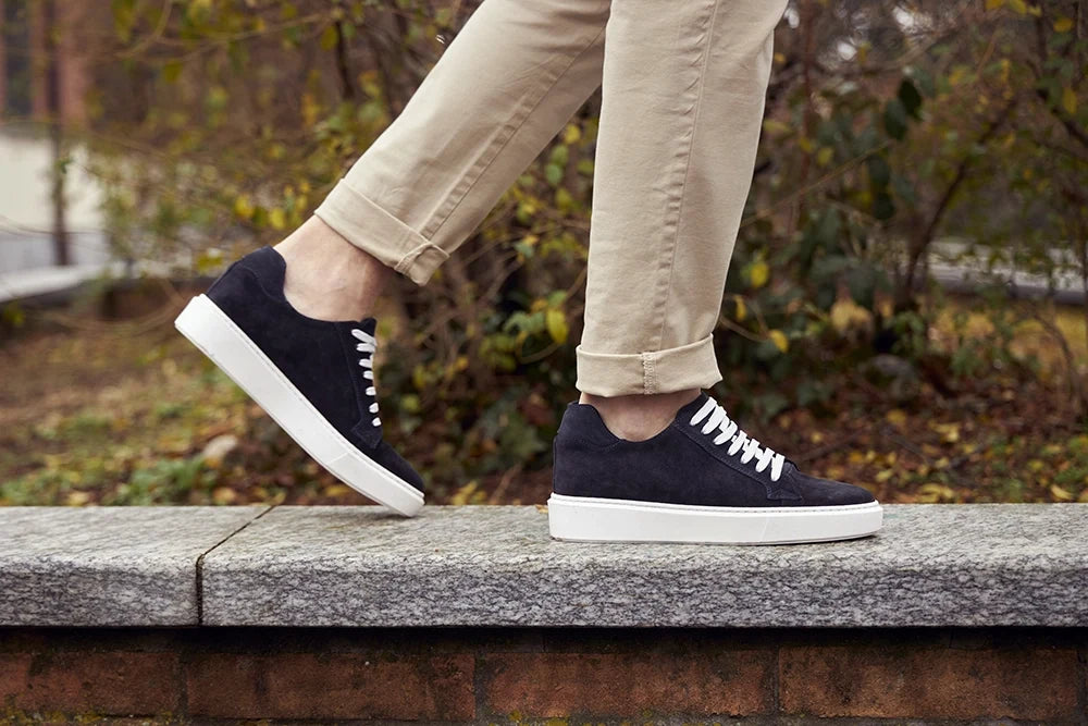 Cefalù — Sneakers Nere Da Uomo, immagine 3