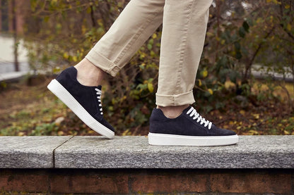 Cefalù — Sneakers Nere Da Uomo, immagine 3