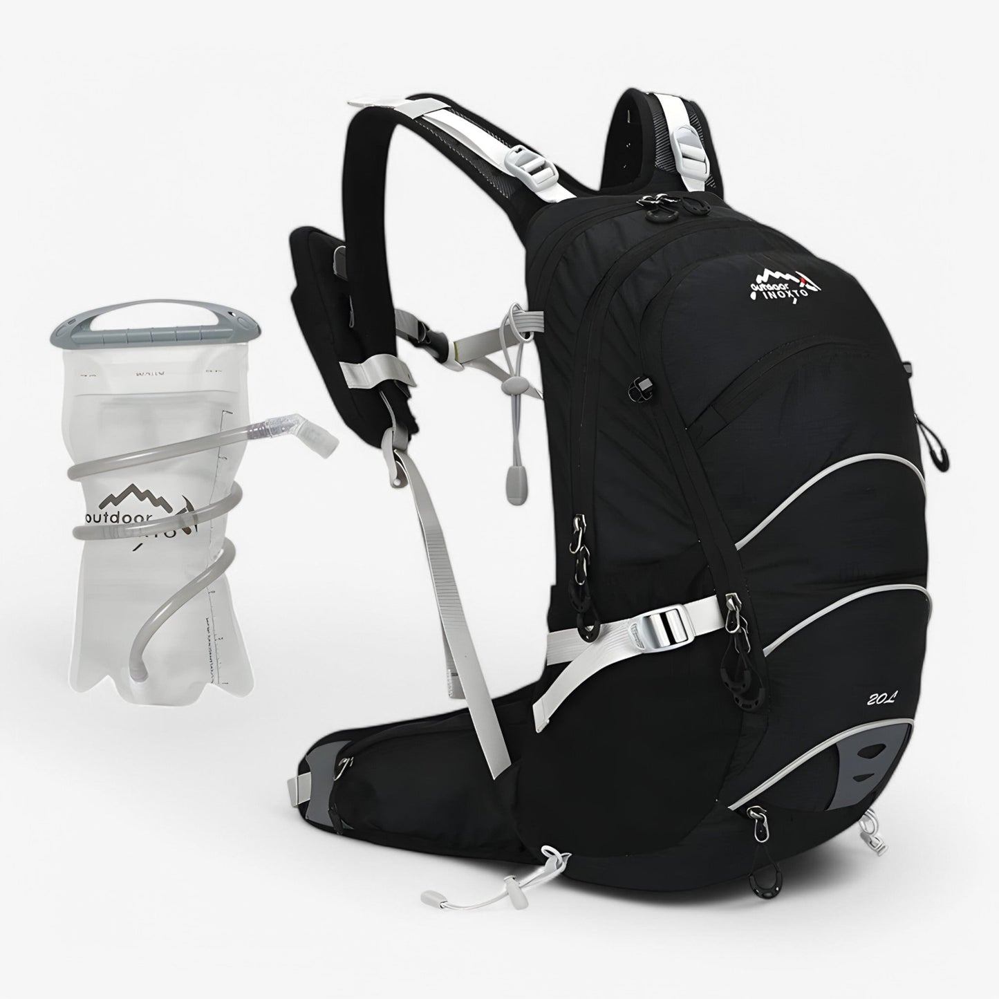 Zaino Da Trekking Multicolore Da 20 L Uomo — Sila, immagine 13