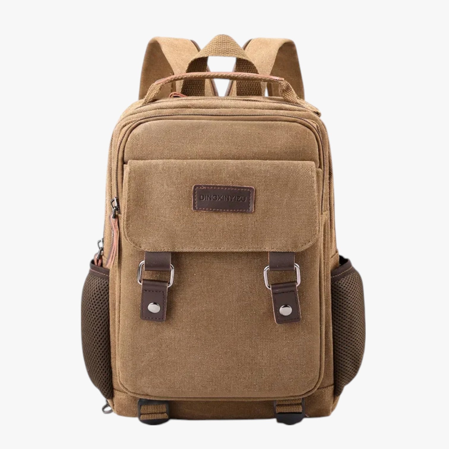 Mini Zaino Multicolore In Tela Uomo — Como, immagine 2