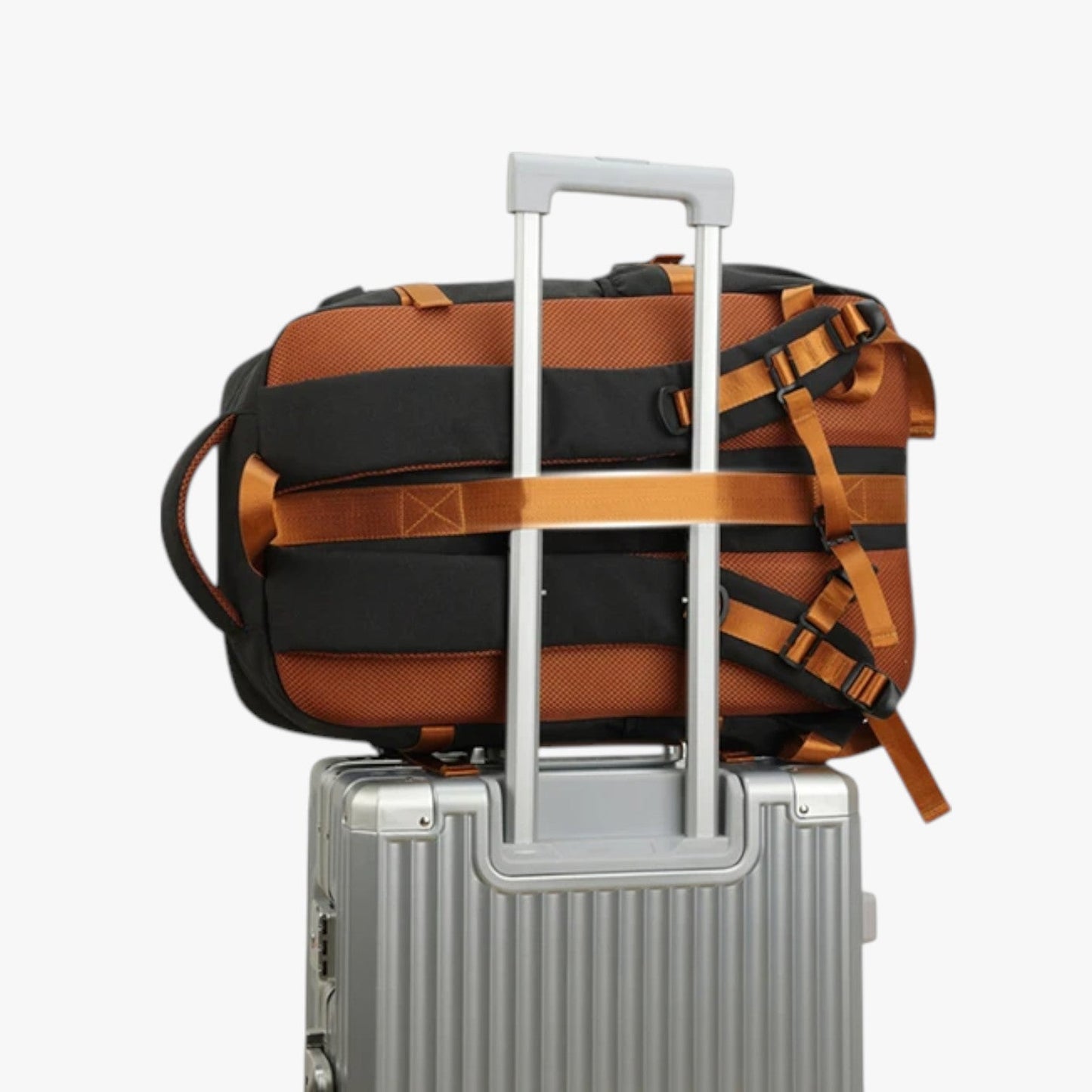Zaino Multicolore Capiente Uomo — Campus, immagine 4