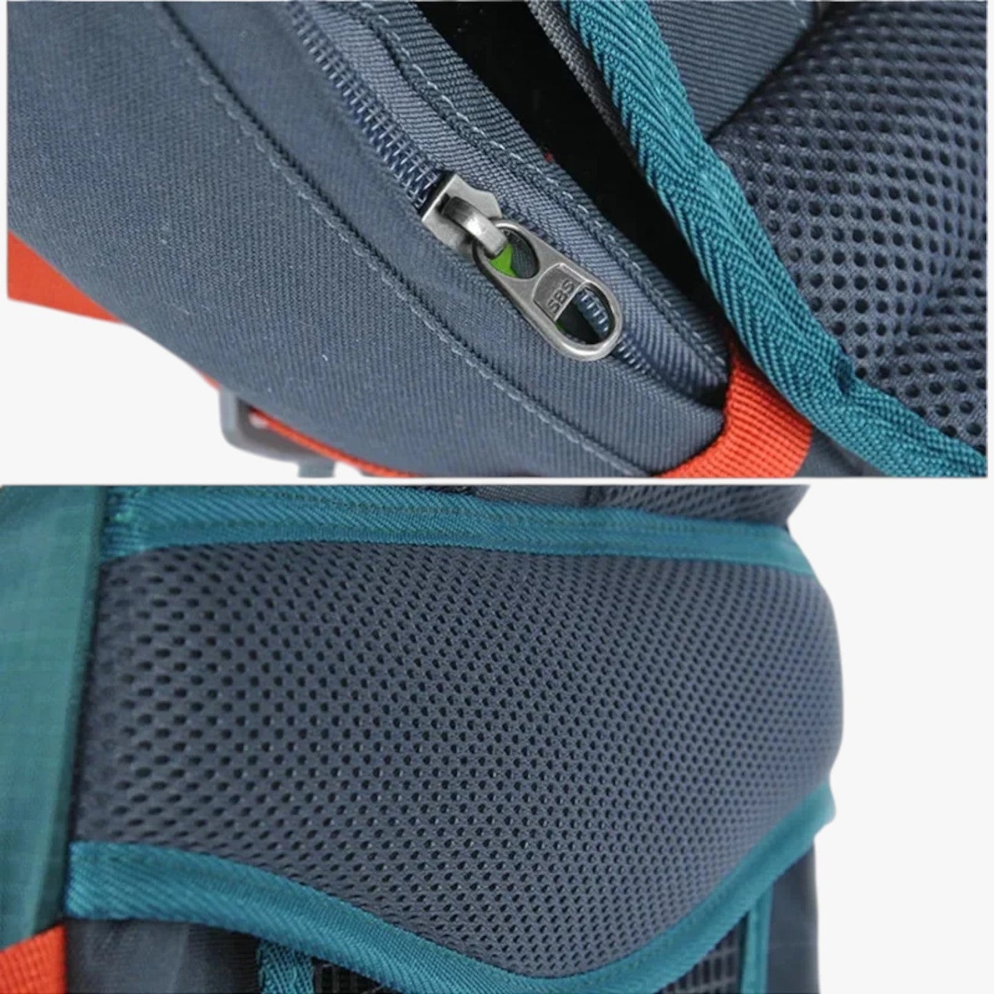 Zaino Da Trekking Multicolore Da 30–40 L Unisex — Cima, immagine 4