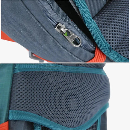 Zaino Da Trekking Multicolore Da 30–40 L Unisex — Cima, immagine 4
