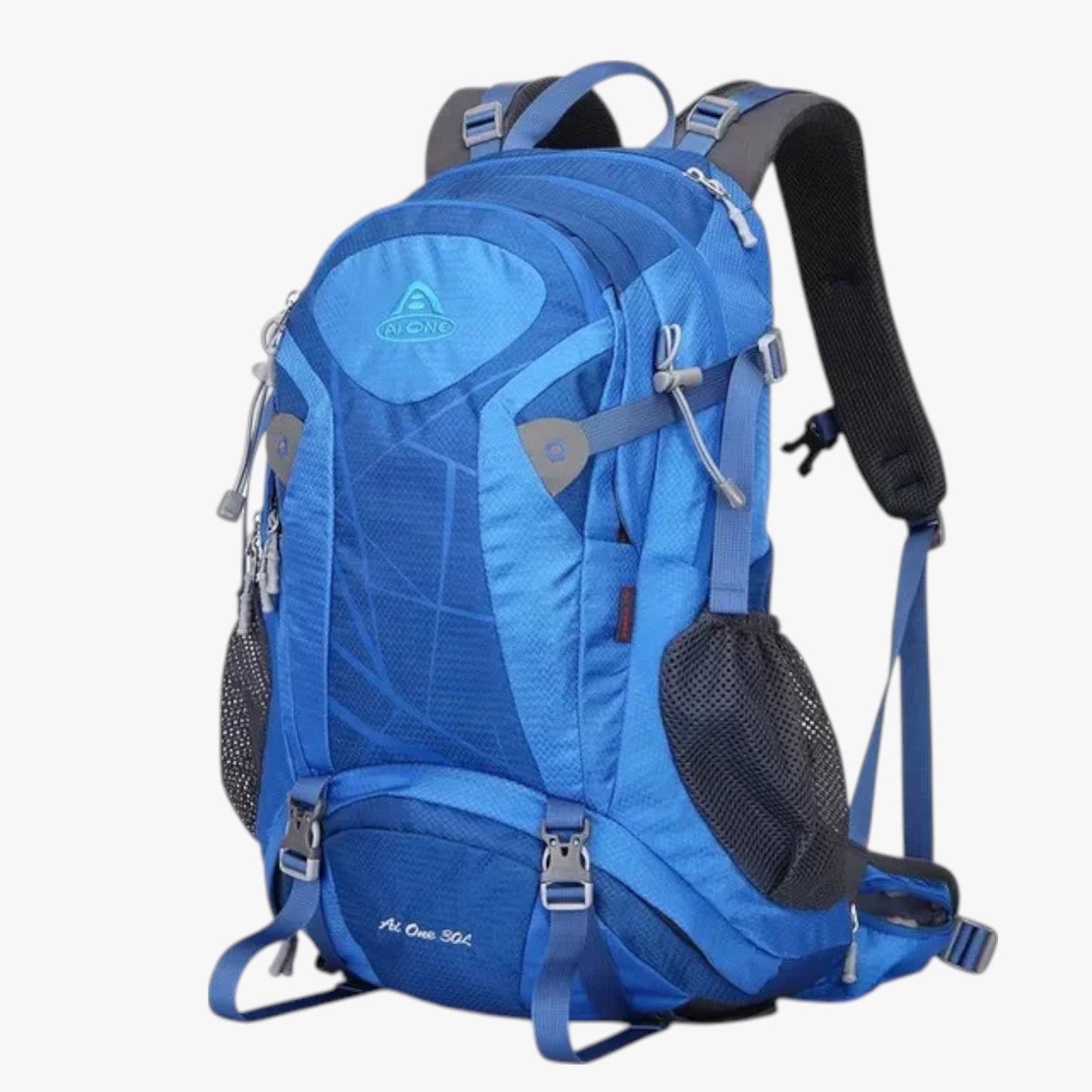 Zaino Da Trekking Multicolore Da 30–40 L Unisex — Cima, immagine 1