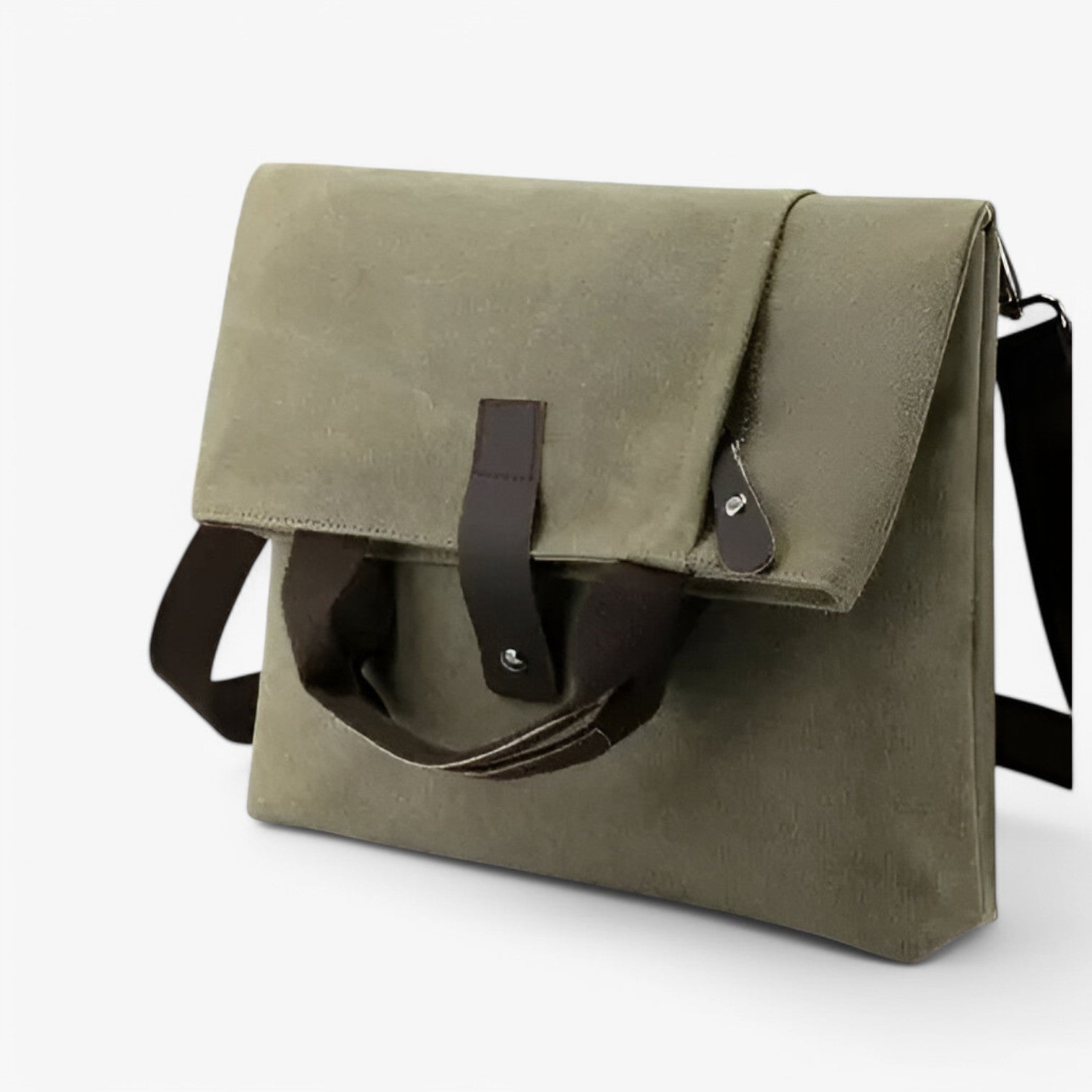 Borsa Messenger Multicolore Ampia Uomo — Urbino, immagine 4