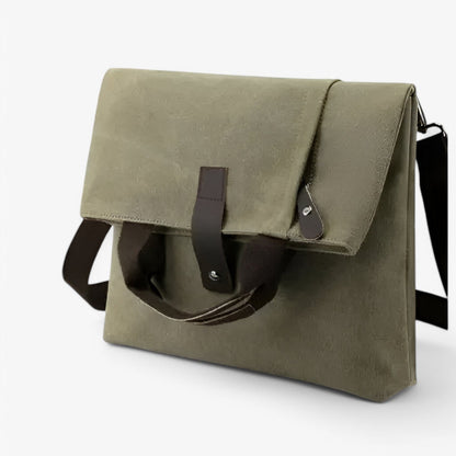 Borsa Messenger Multicolore Ampia Uomo — Urbino, immagine 4
