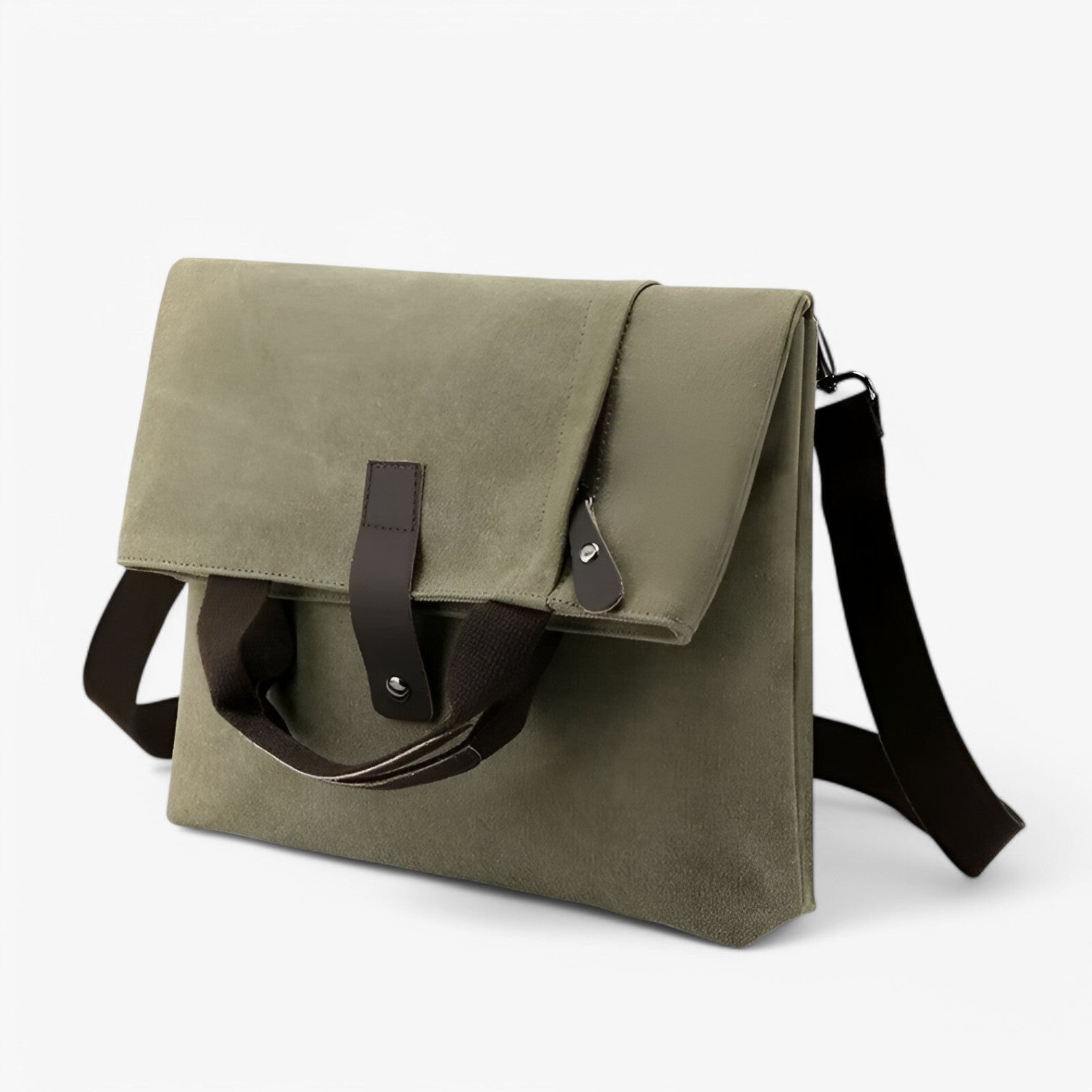 Borsa Messenger Multicolore Ampia Uomo — Urbino, immagine 9
