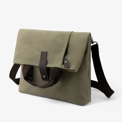 Borsa Messenger Multicolore Ampia Uomo — Urbino, immagine 9