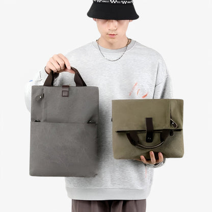 Borsa Messenger Multicolore Ampia Uomo — Urbino, immagine 2