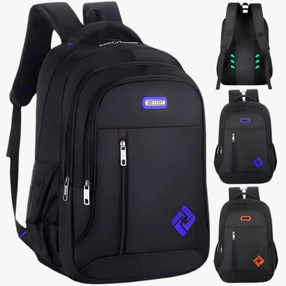 Zaino Multicolore Porta Laptop Da 15,6 Pollici Uomo — Milano, immagine 2