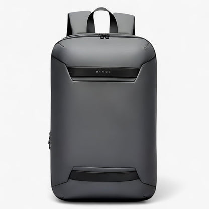 Zaino Multicolore Porta Laptop Con USB Uomo — Genova, immagine 2