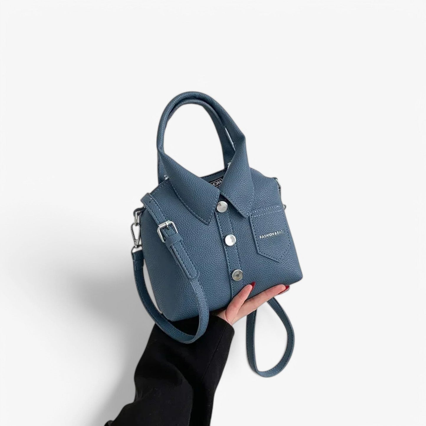 Borsa A Mano Multicolore Compatta Donna — Olbia, immagine 10